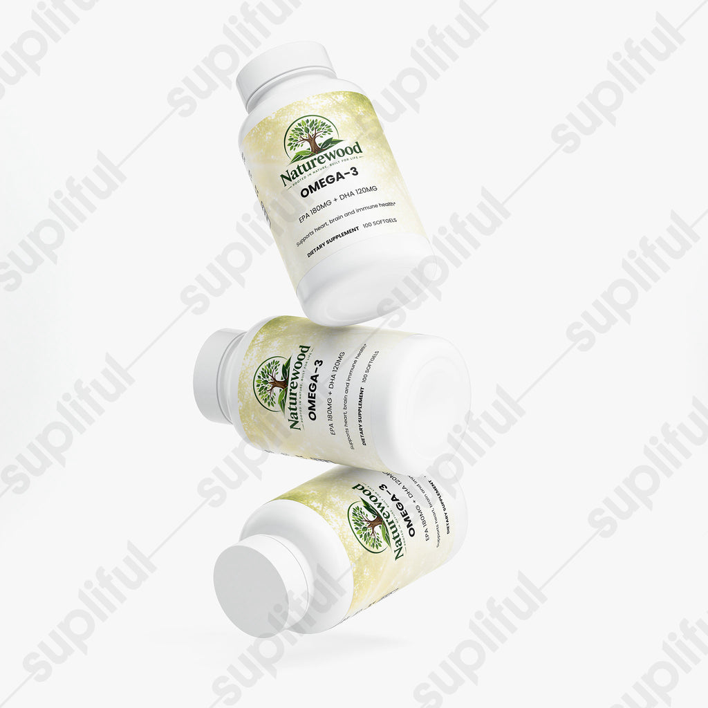 Omega-3 EPA 180mg + DHA 120mg
