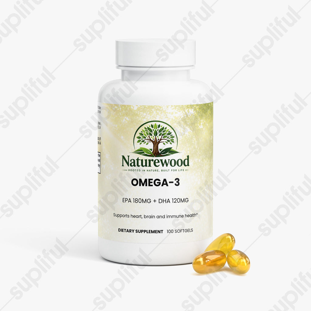Omega-3 EPA 180mg + DHA 120mg