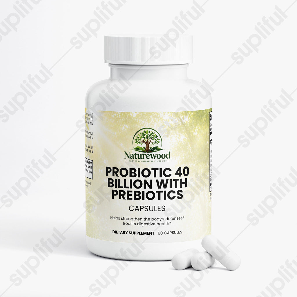 Probiotic 40 Billion with Prebiotics