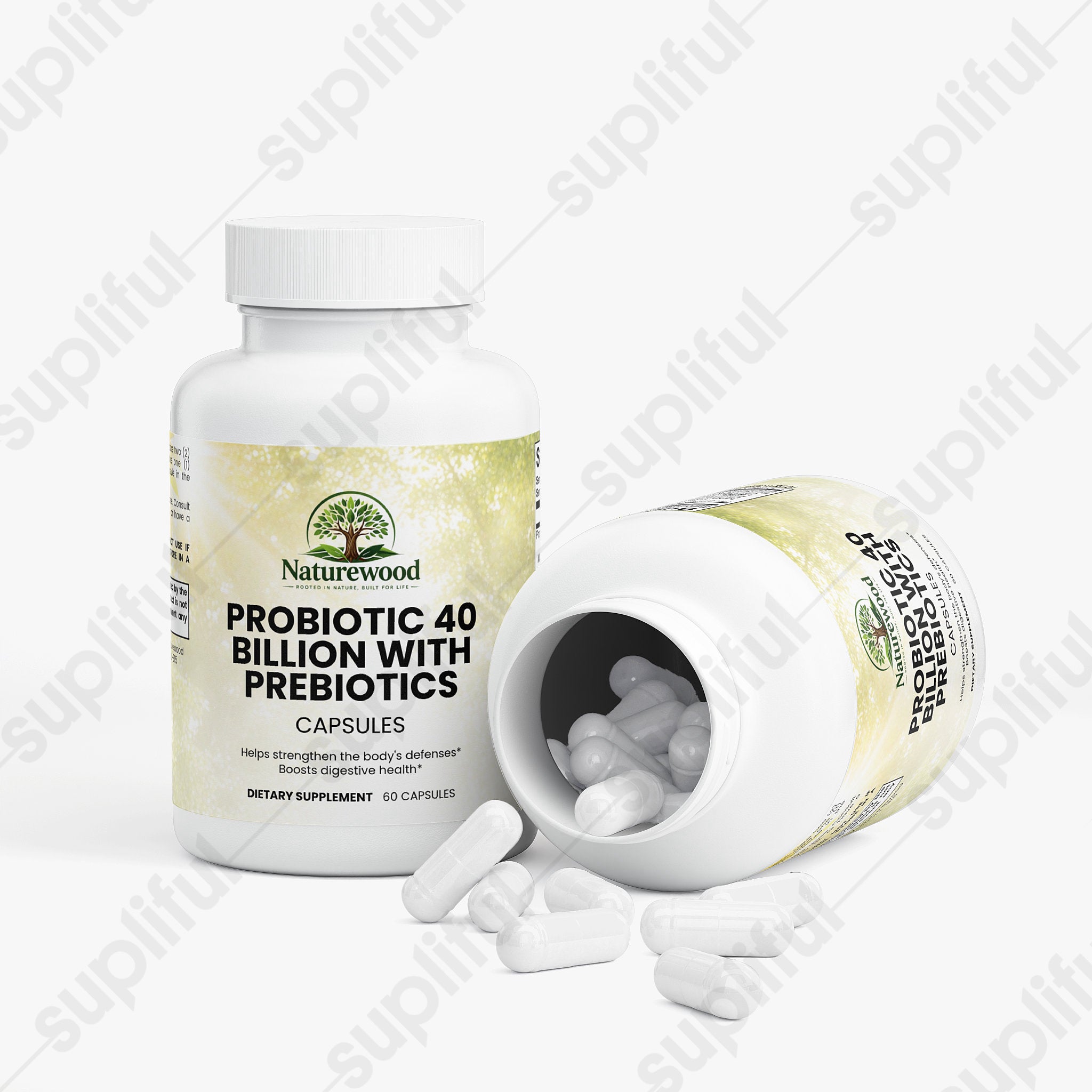 Probiotic 40 Billion with Prebiotics