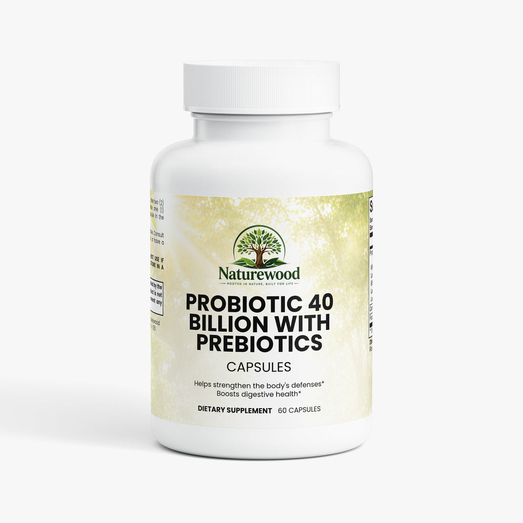 Probiotic 40 Billion with Prebiotics