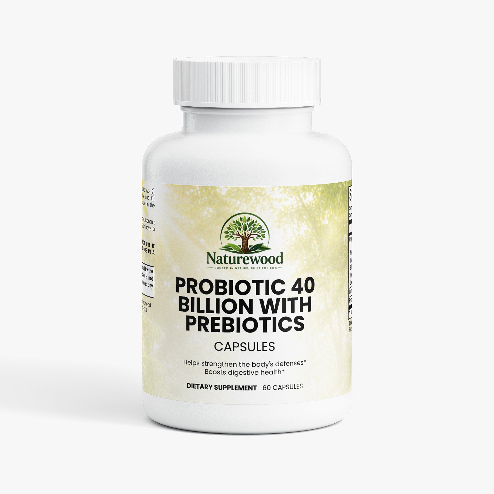 Probiotic 40 Billion with Prebiotics