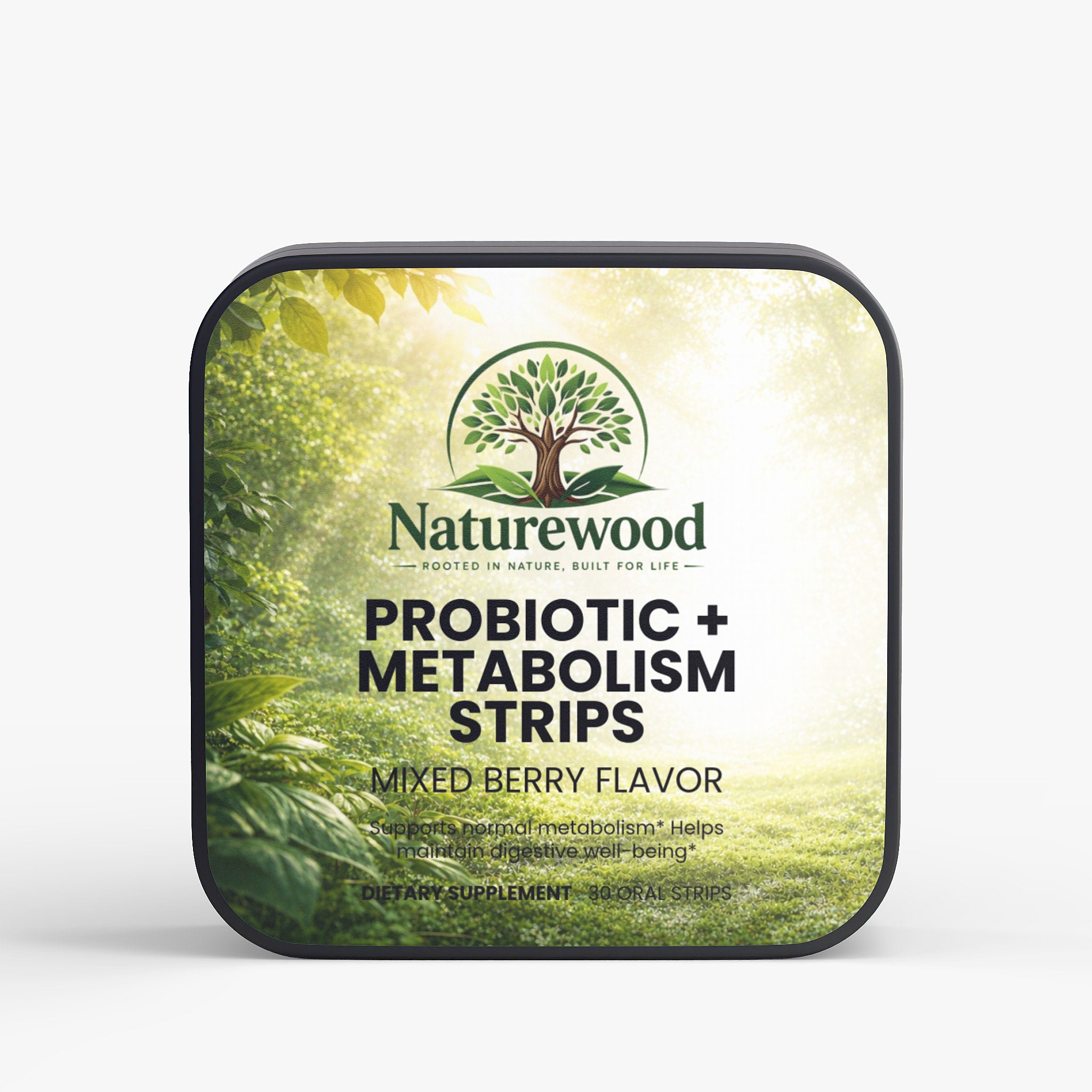 Probiotic + Metabolism Strips