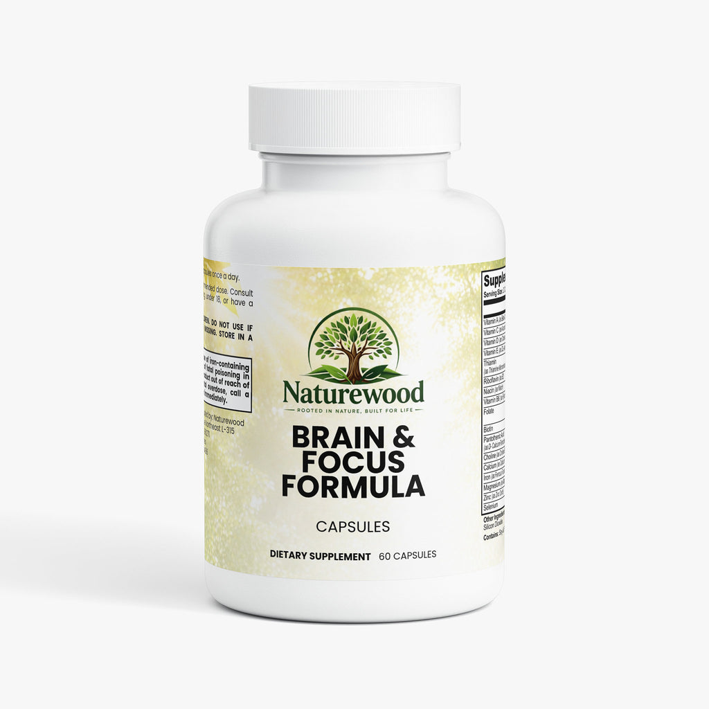 Brain & Focus Formula