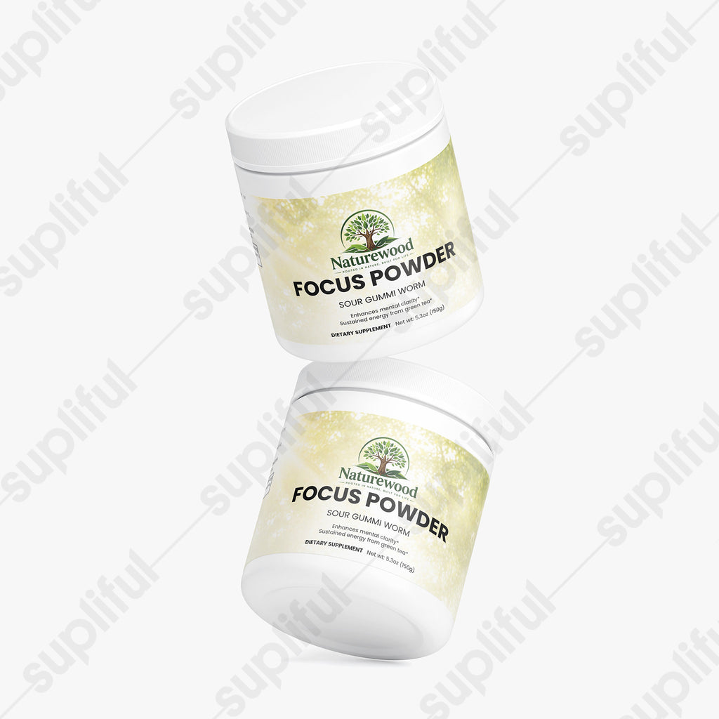 Focus Powder (Sour Gummi Worm)