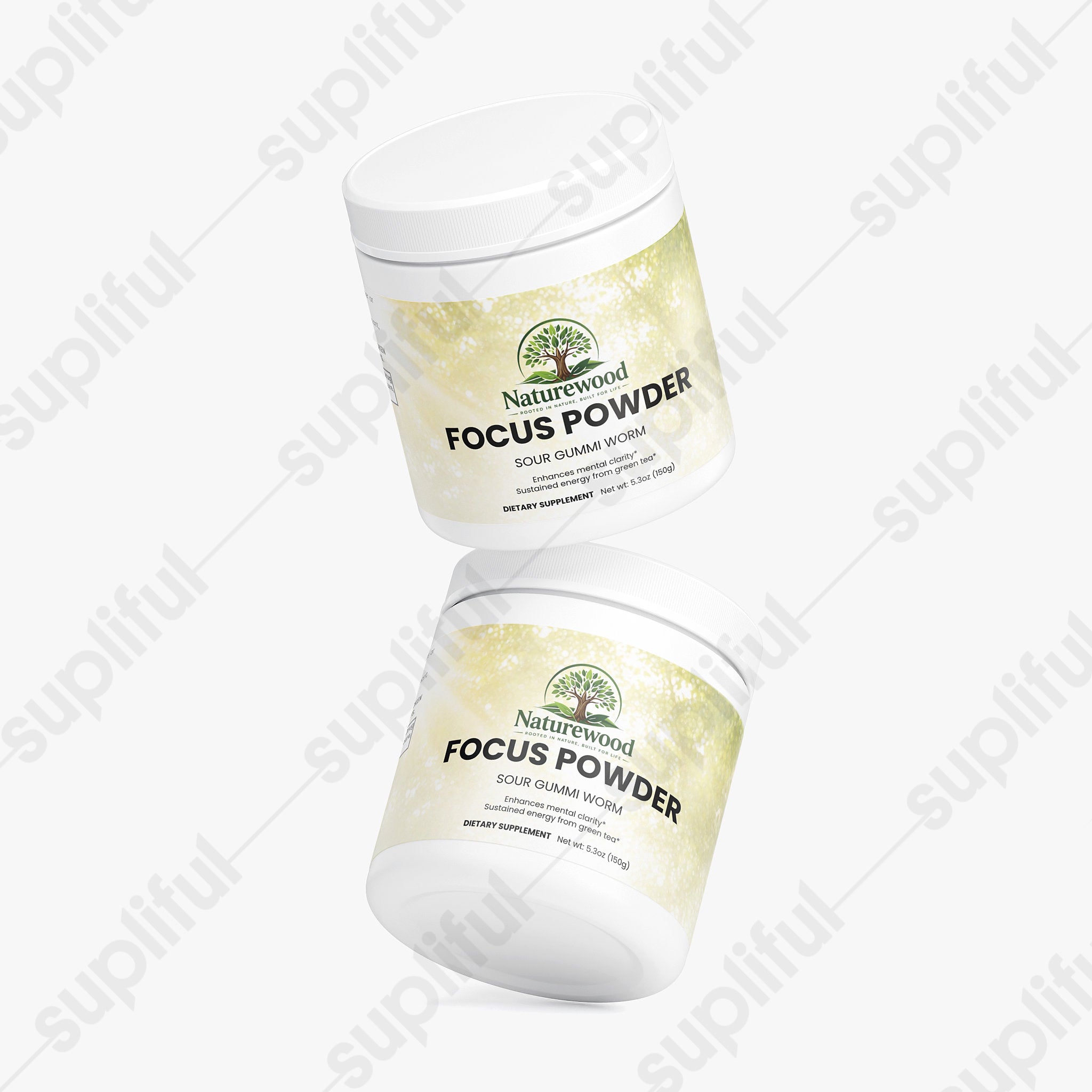 Focus Powder (Sour Gummi Worm)