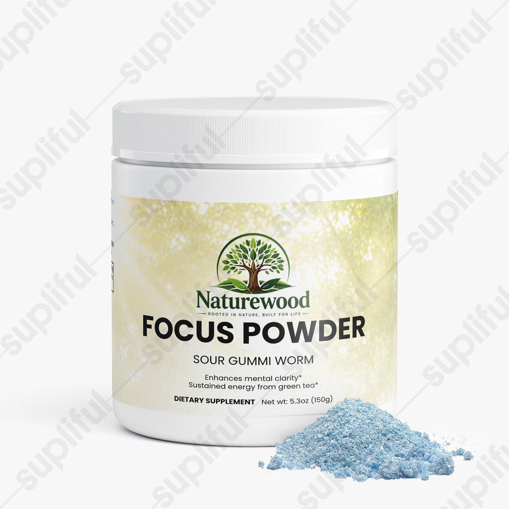 Focus Powder (Sour Gummi Worm)