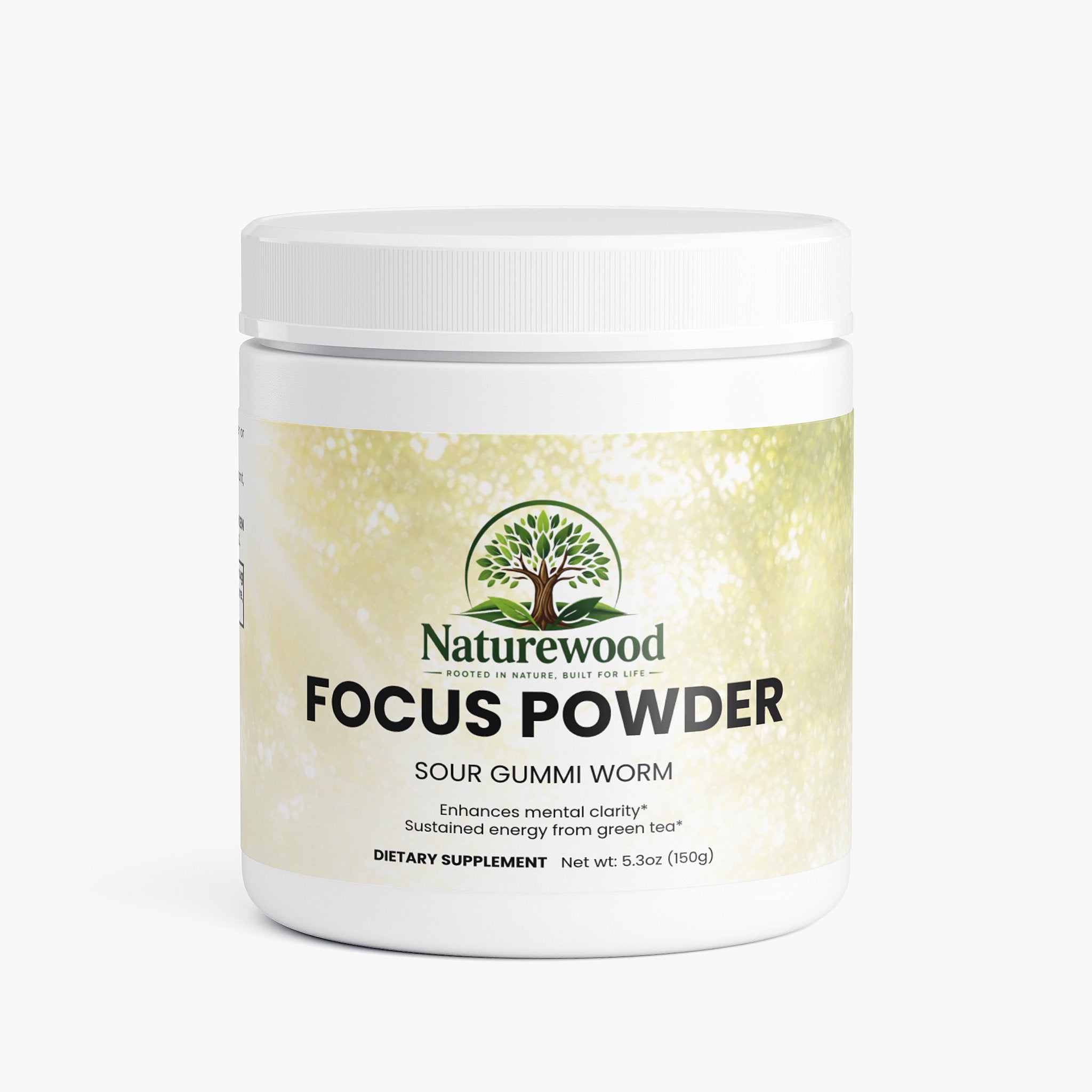 Focus Powder (Sour Gummi Worm)