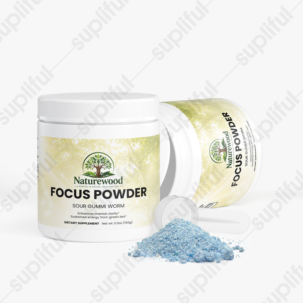 Focus Powder (Sour Gummi Worm)