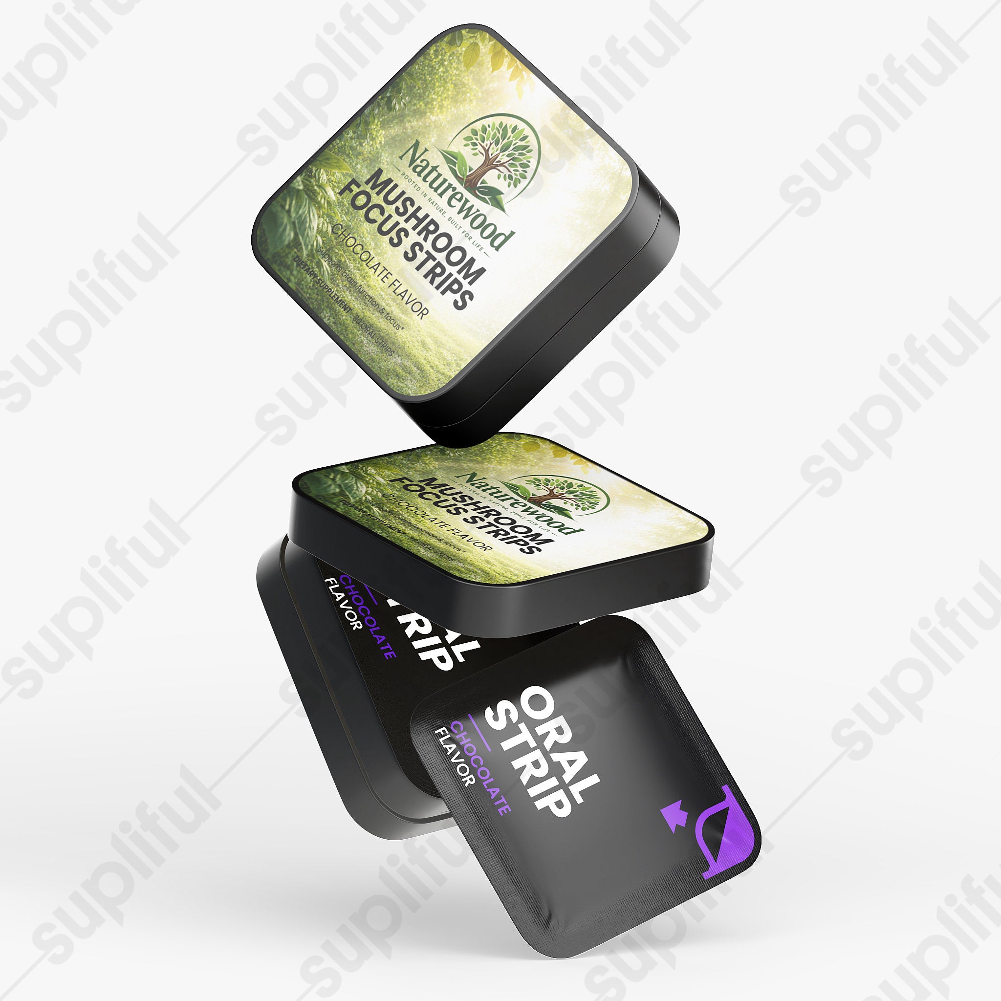Mushroom Focus Strips
