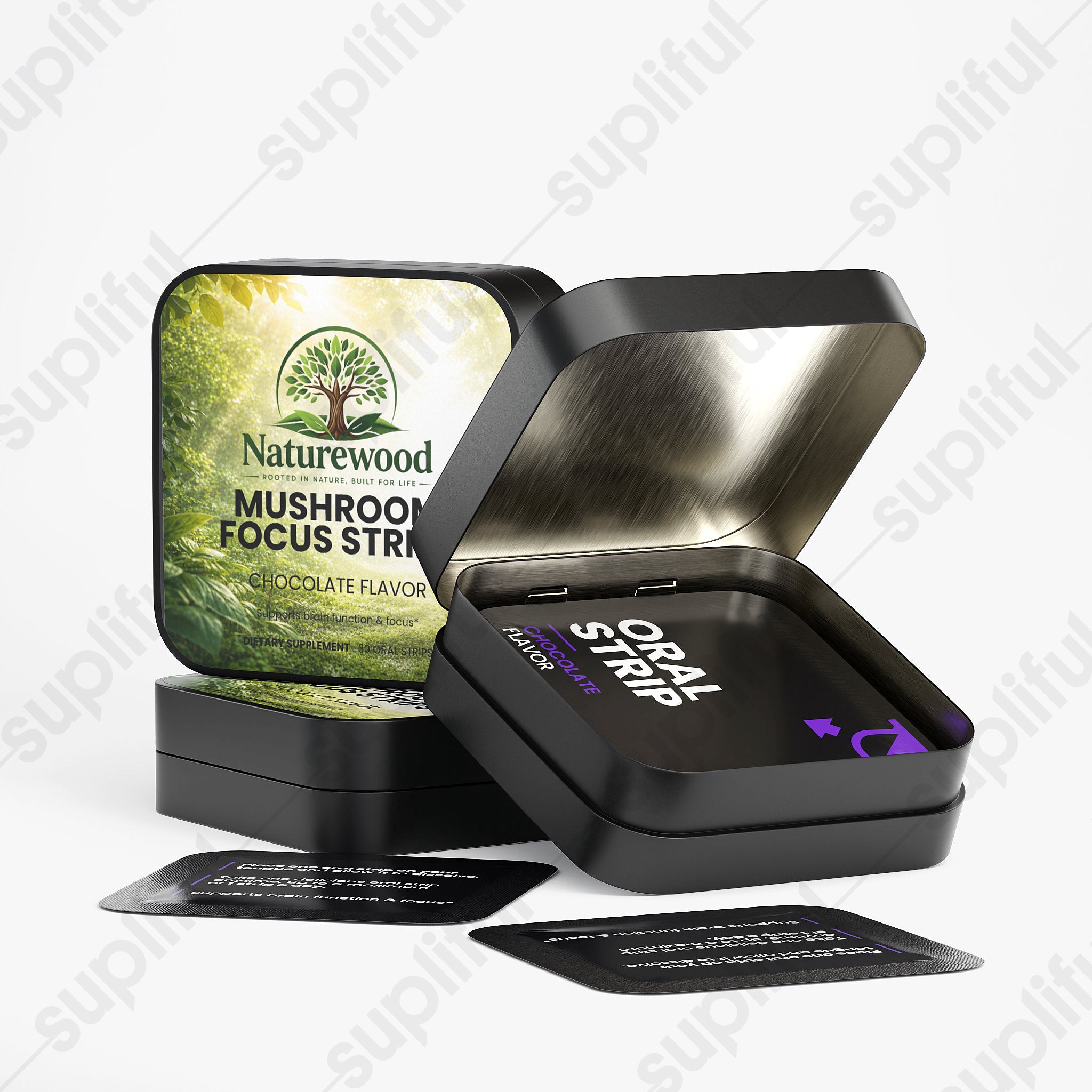 Mushroom Focus Strips