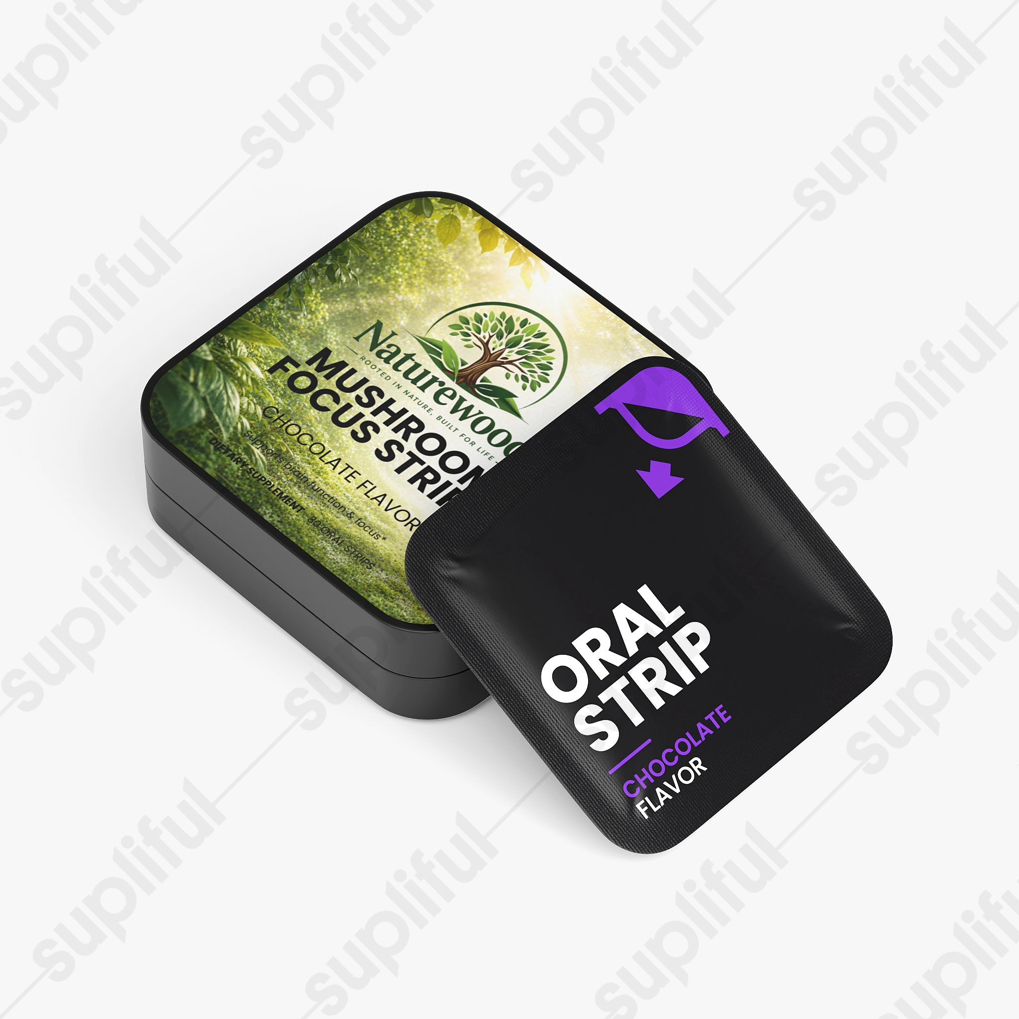 Mushroom Focus Strips