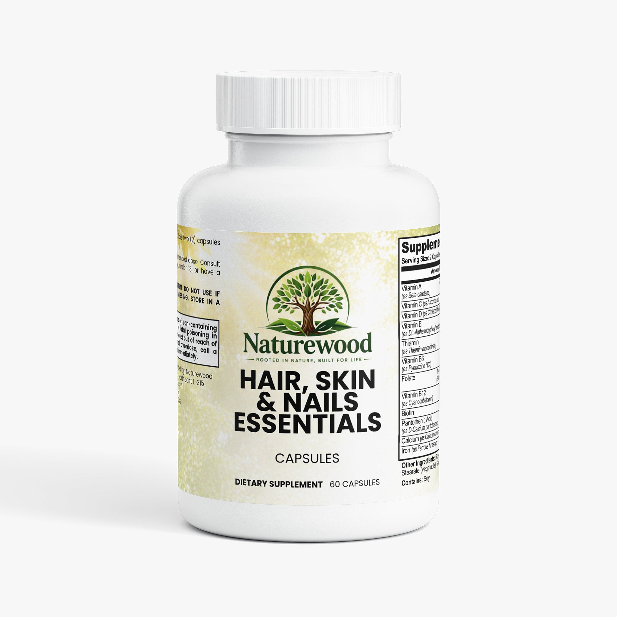 Hair, Skin and Nails Essentials