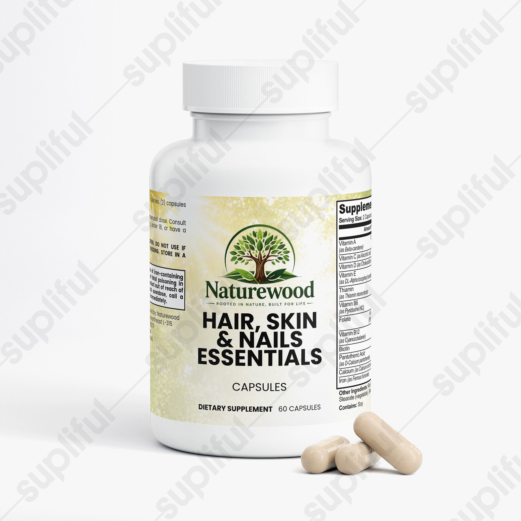 Hair, Skin and Nails Essentials