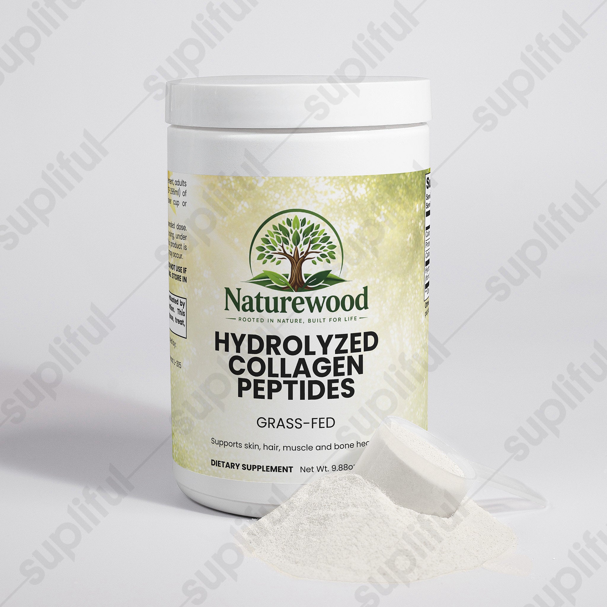 Grass-Fed Hydrolyzed Collagen Peptides
