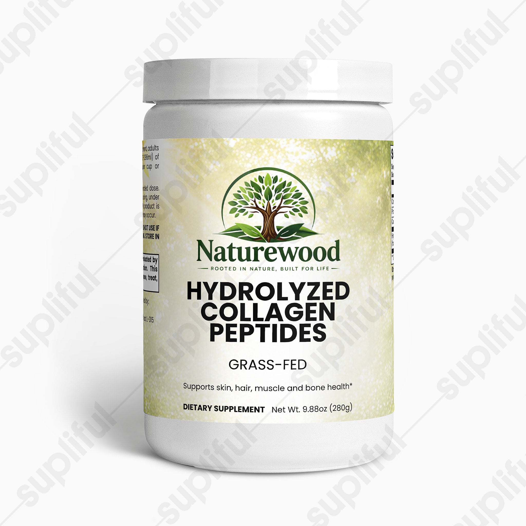 Grass-Fed Hydrolyzed Collagen Peptides
