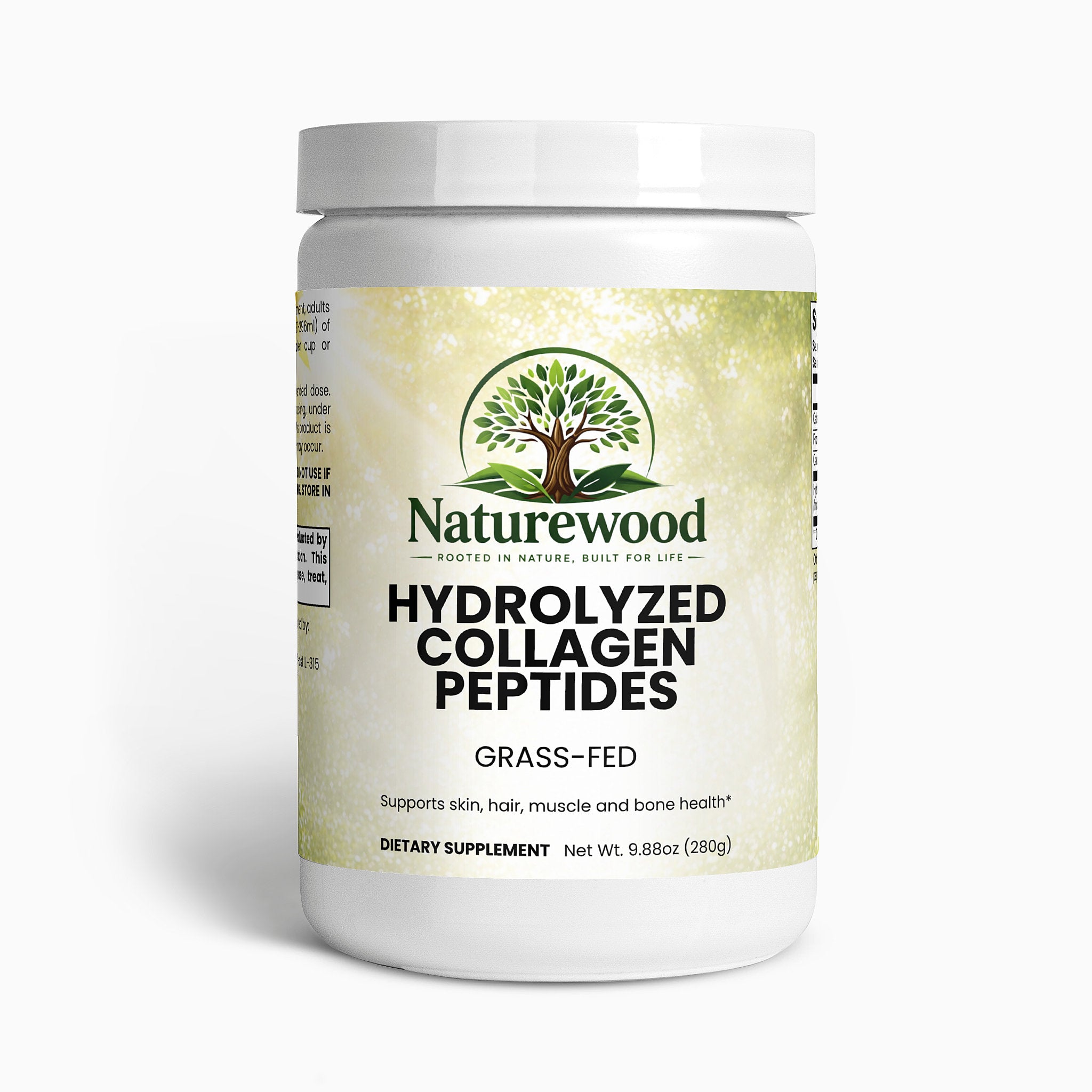 Grass-Fed Hydrolyzed Collagen Peptides