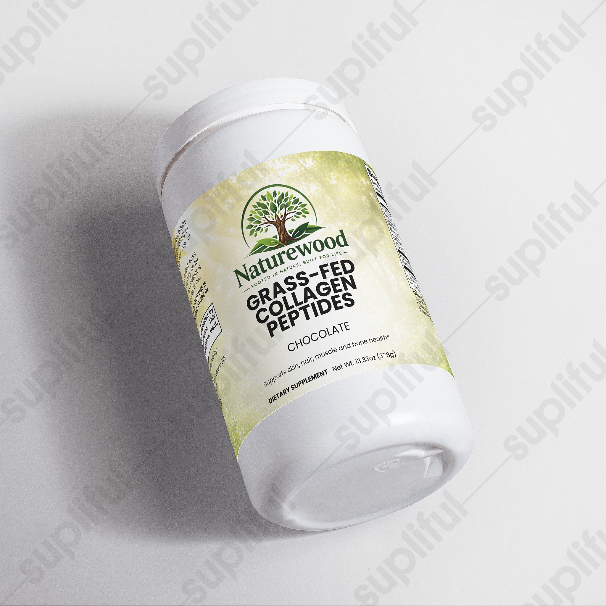 Grass-Fed Collagen Peptides Powder (Chocolate)