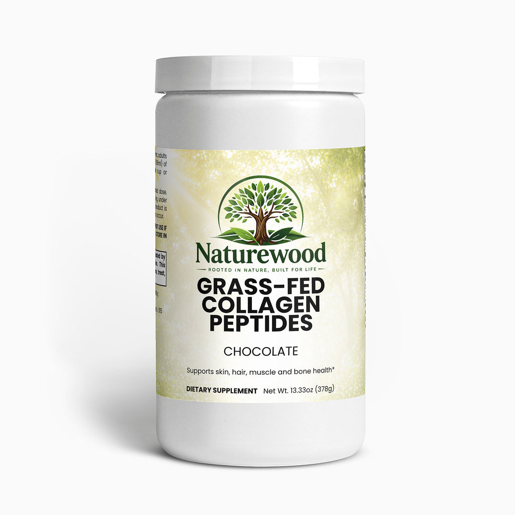 Grass-Fed Collagen Peptides Powder (Chocolate)