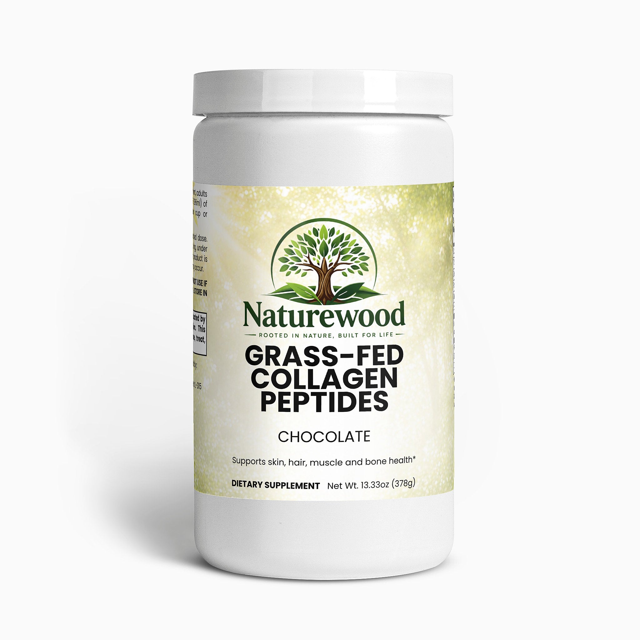 Grass-Fed Collagen Peptides Powder (Chocolate)
