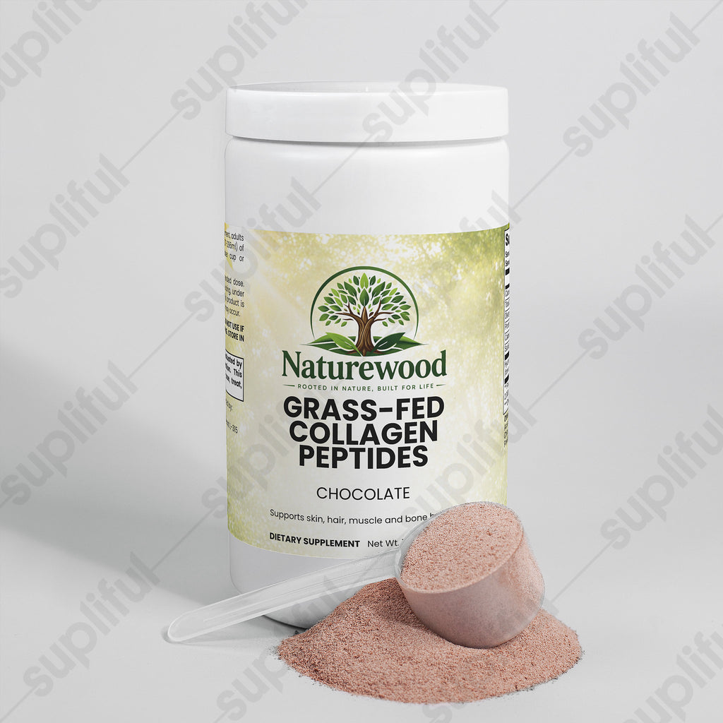 Grass-Fed Collagen Peptides Powder (Chocolate)