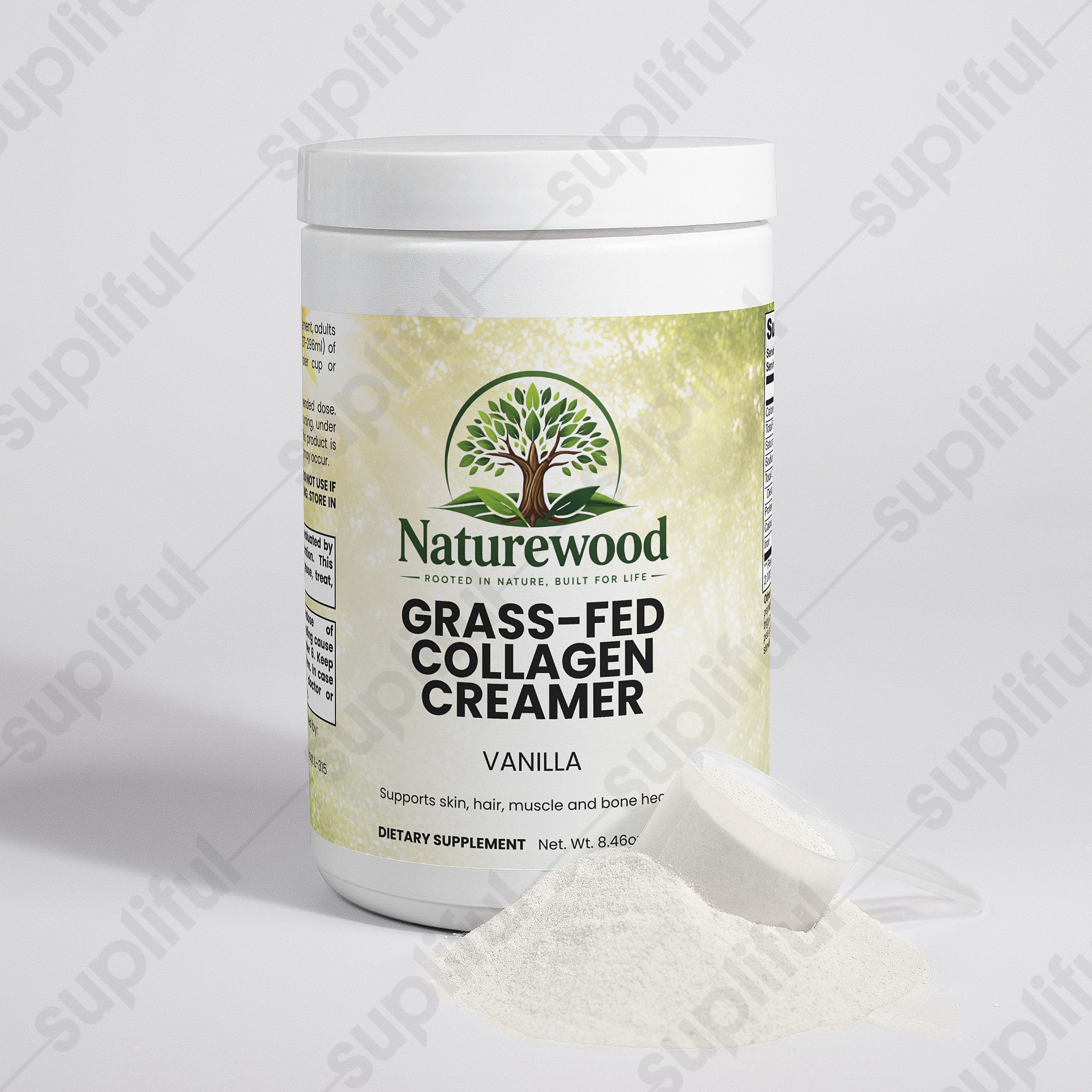 Grass-Fed Collagen Creamer (Vanilla)
