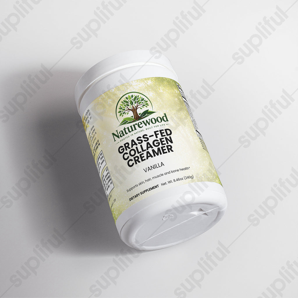 Grass-Fed Collagen Creamer (Vanilla)