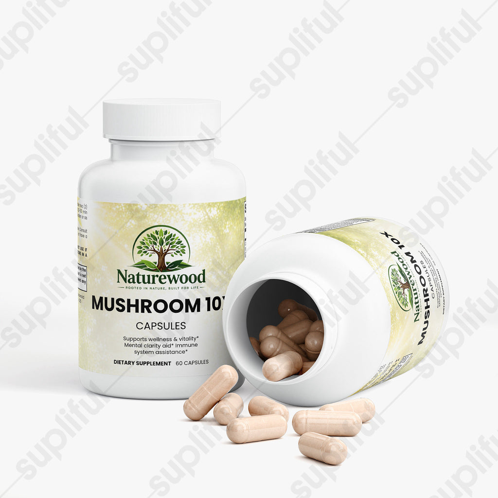 Mushroom Complex 10 X