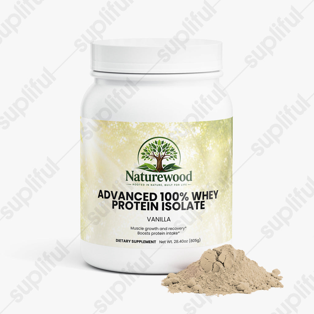 Advanced 100% Whey Protein Isolate (Vanilla)