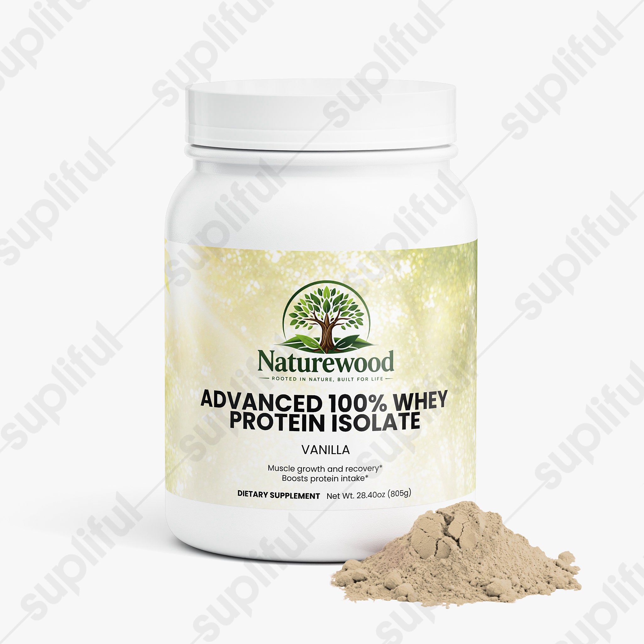Advanced 100% Whey Protein Isolate (Vanilla)