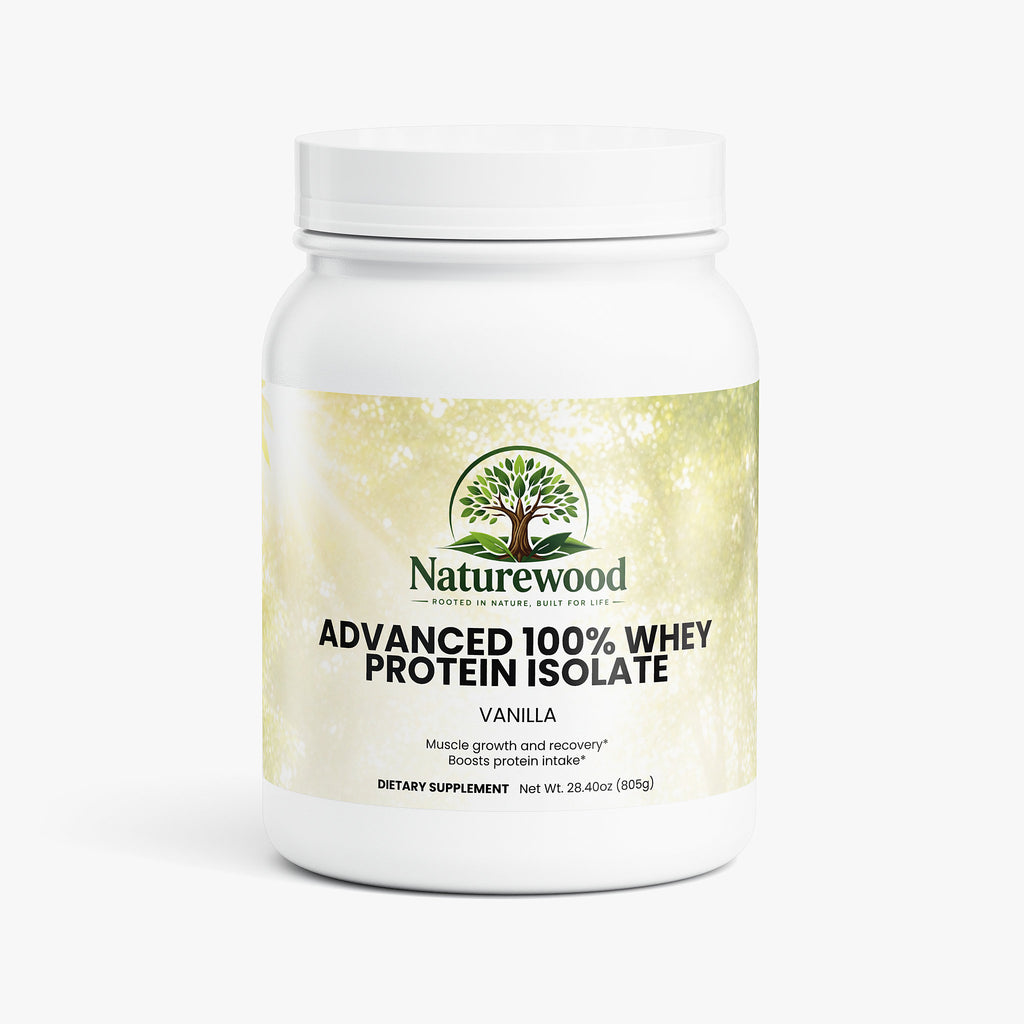 Advanced 100% Whey Protein Isolate (Vanilla)