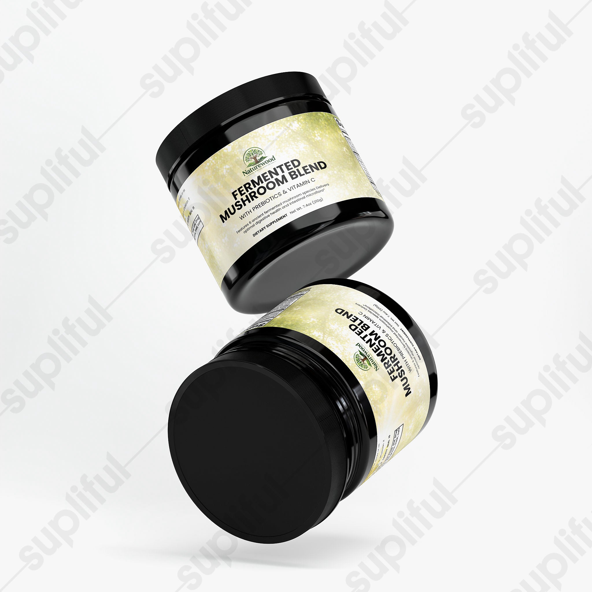Fermented Mushroom Blend