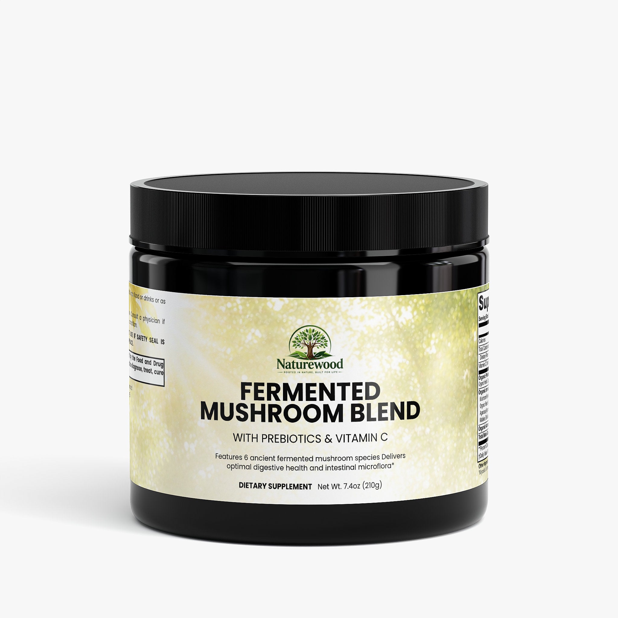 Fermented Mushroom Blend