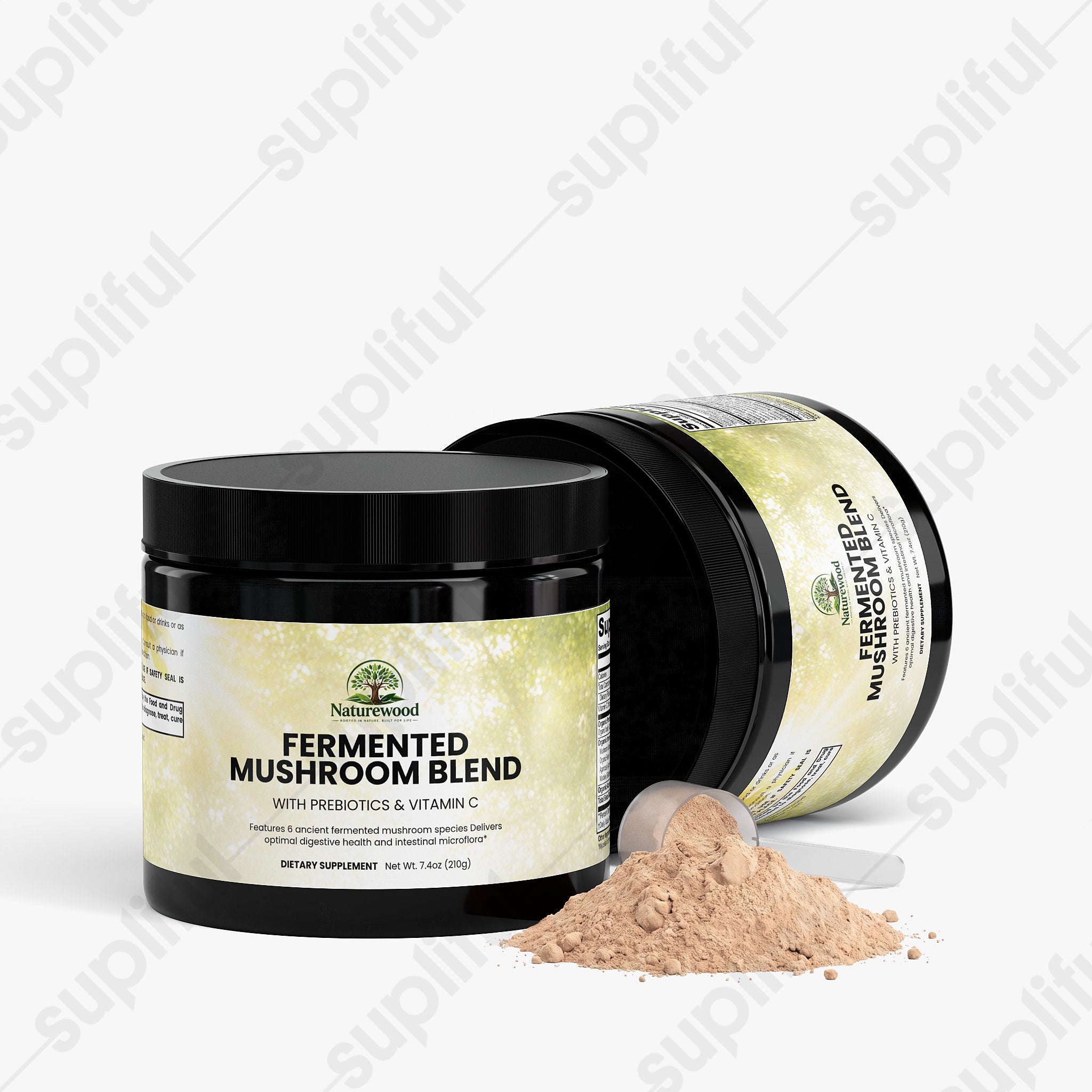 Fermented Mushroom Blend