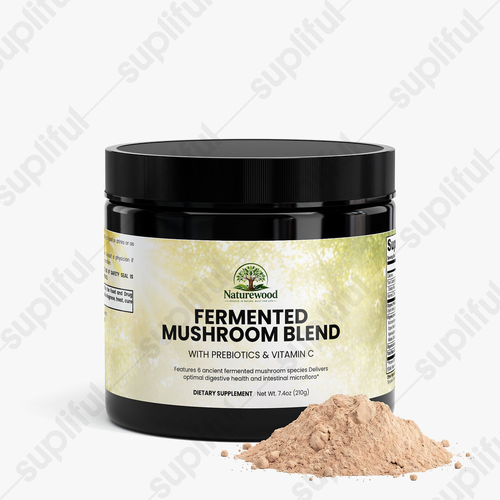 Fermented Mushroom Blend
