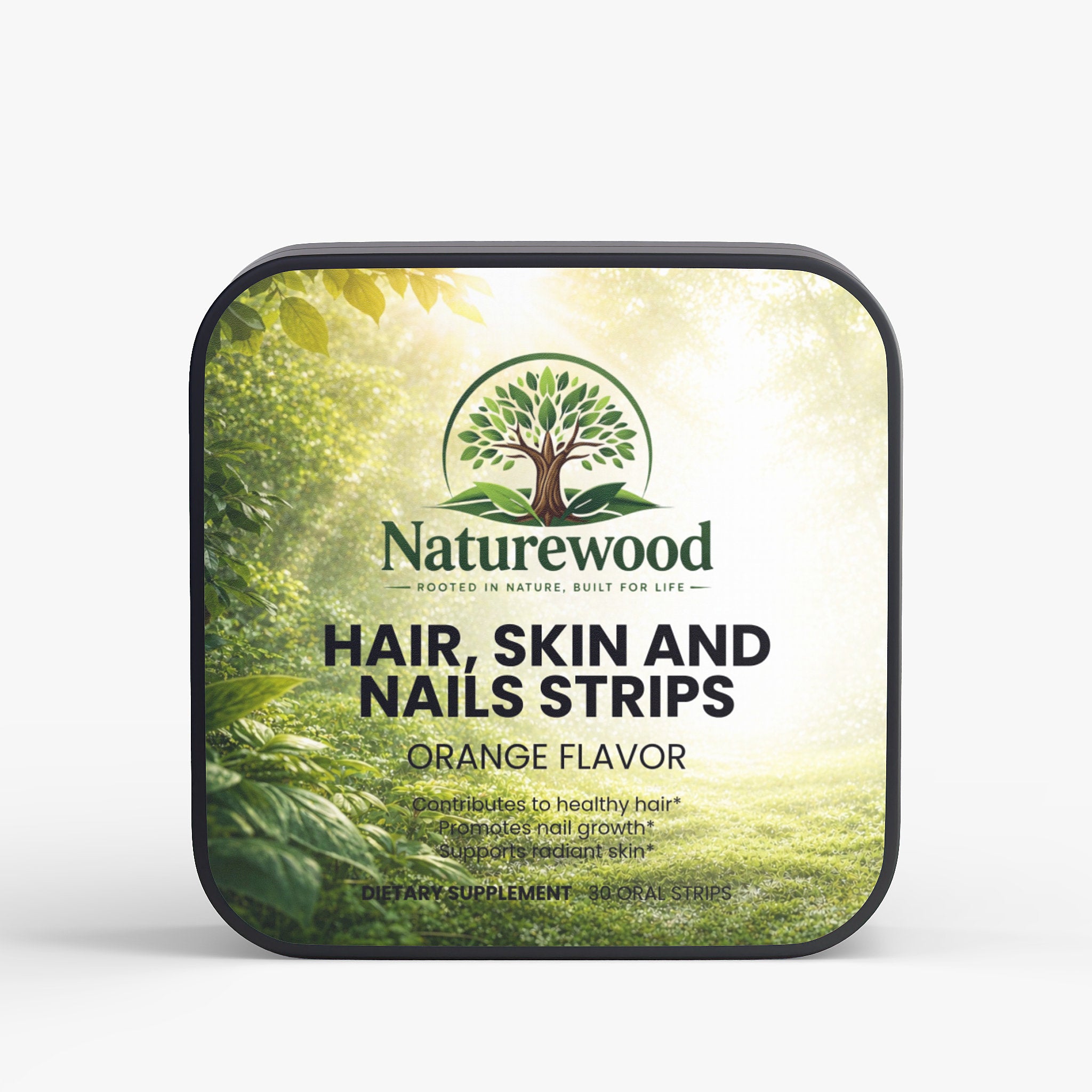 Hair, Skin and Nails Strips