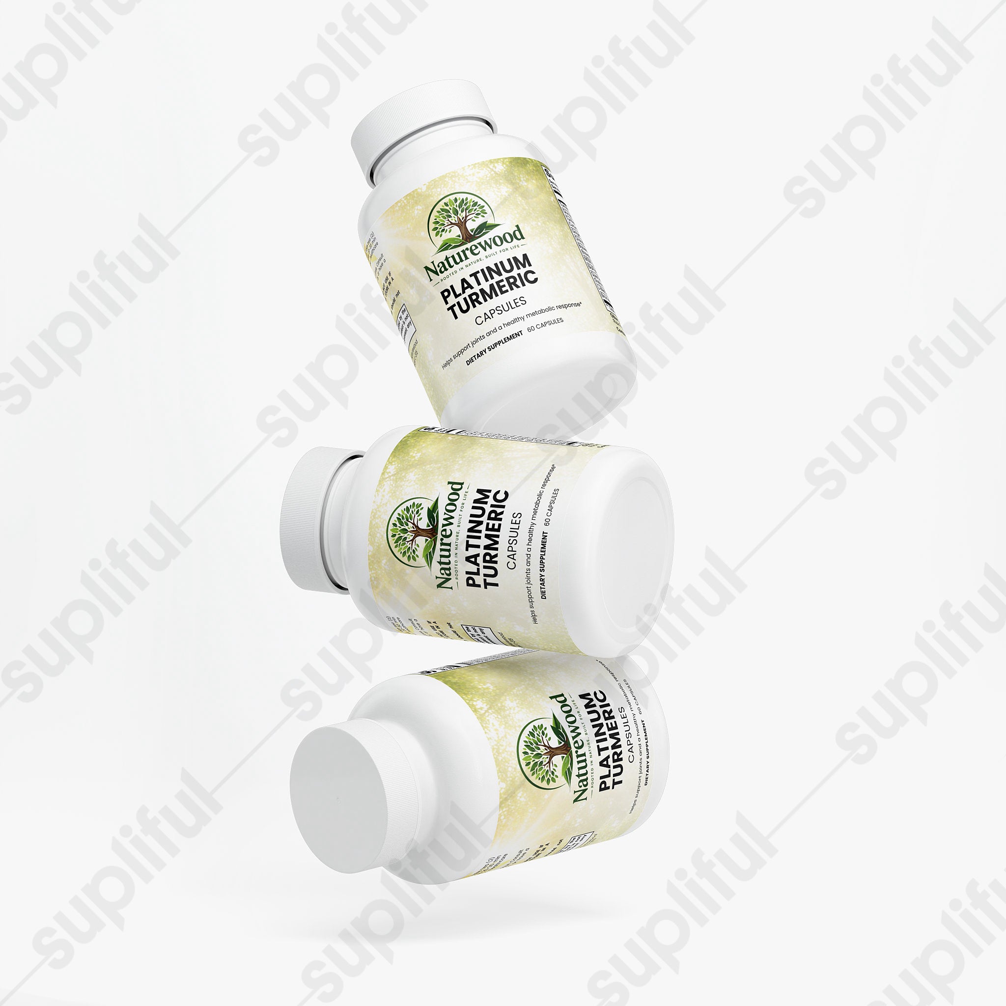 Platinum Turmeric