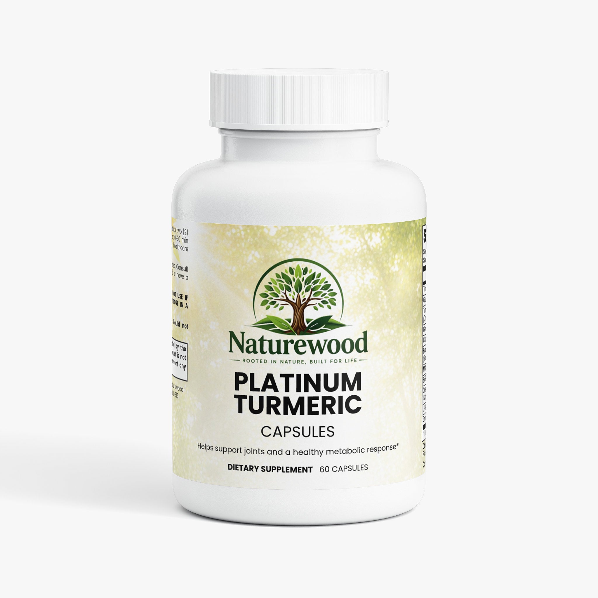 Platinum Turmeric
