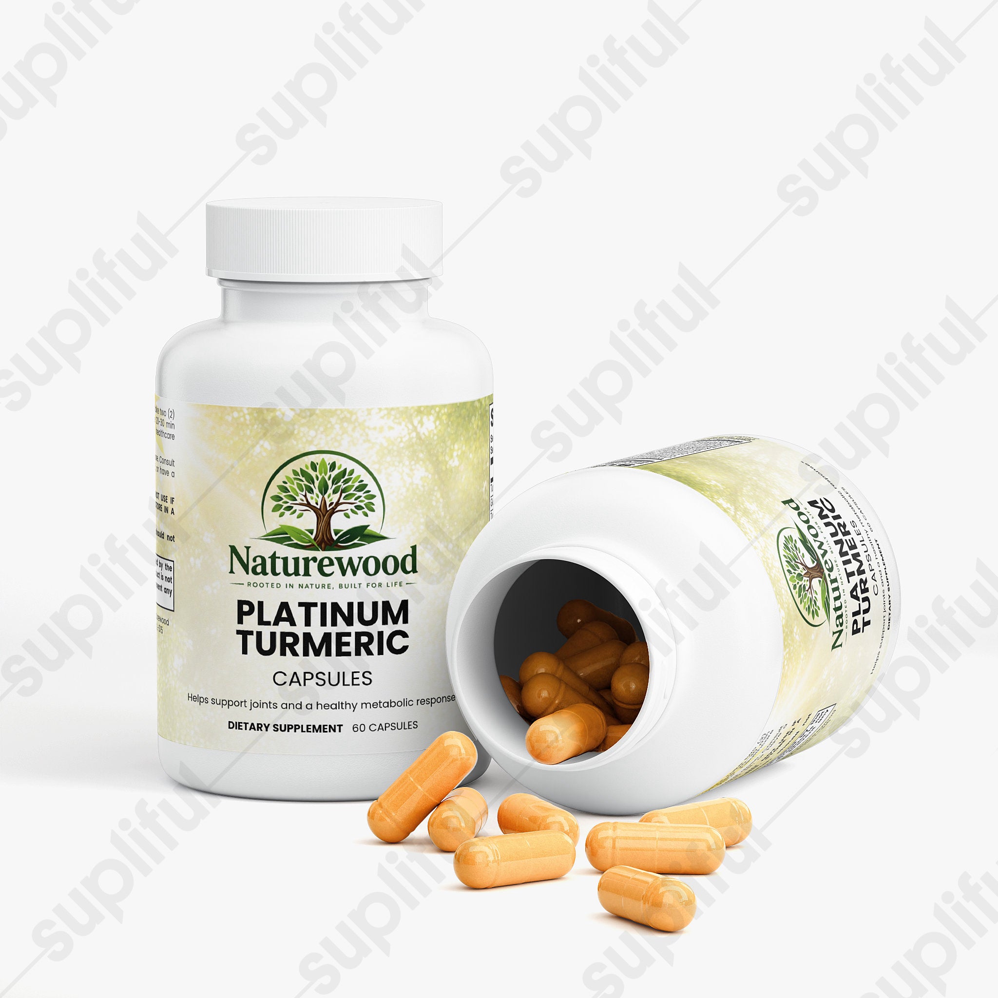 Platinum Turmeric