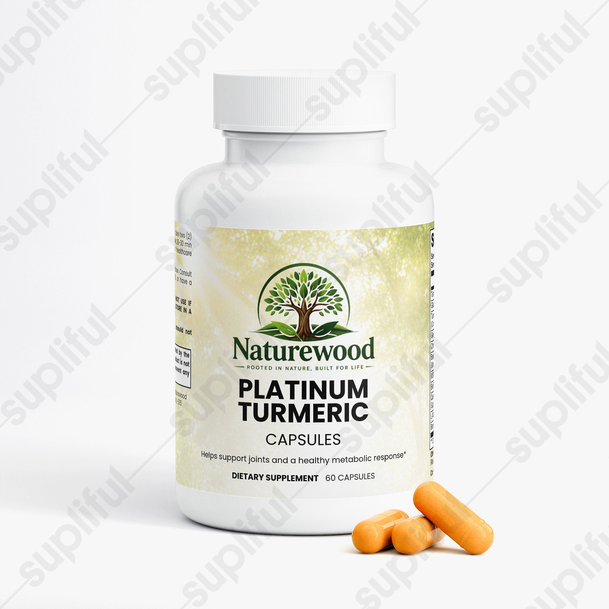 Platinum Turmeric