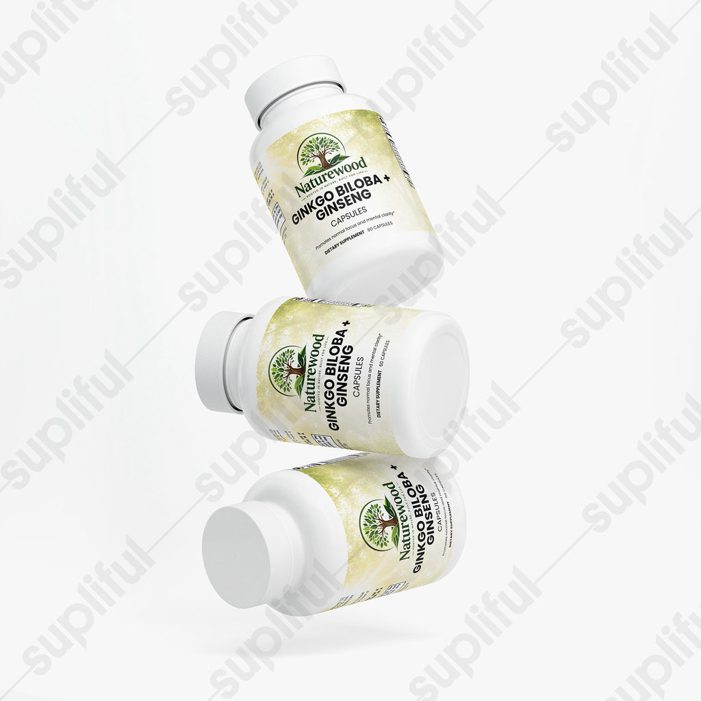 Ginkgo Biloba + Ginseng