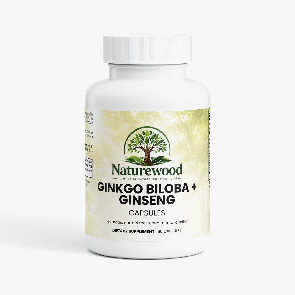 Ginkgo Biloba + Ginseng