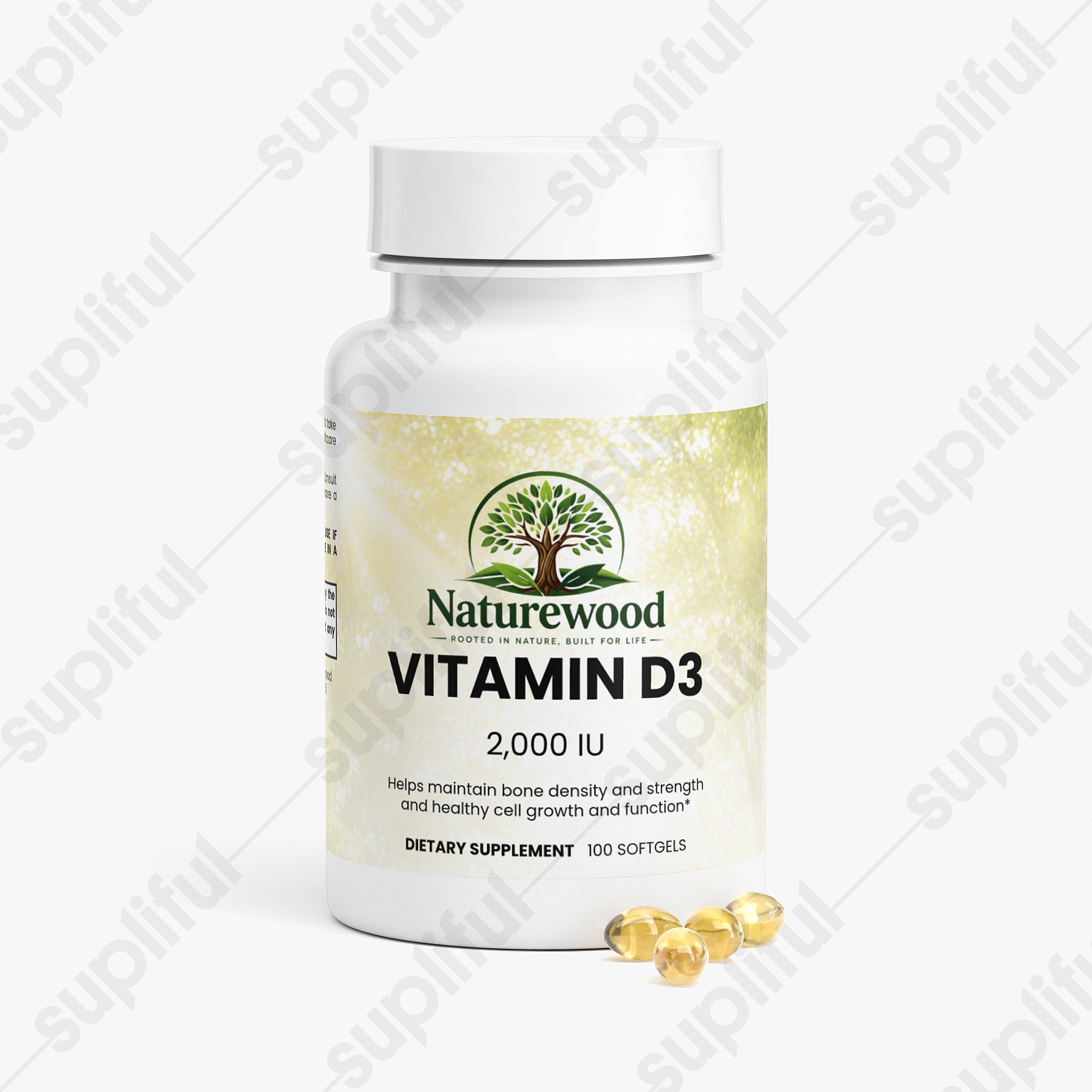 Vitamin D3 2,000 IU