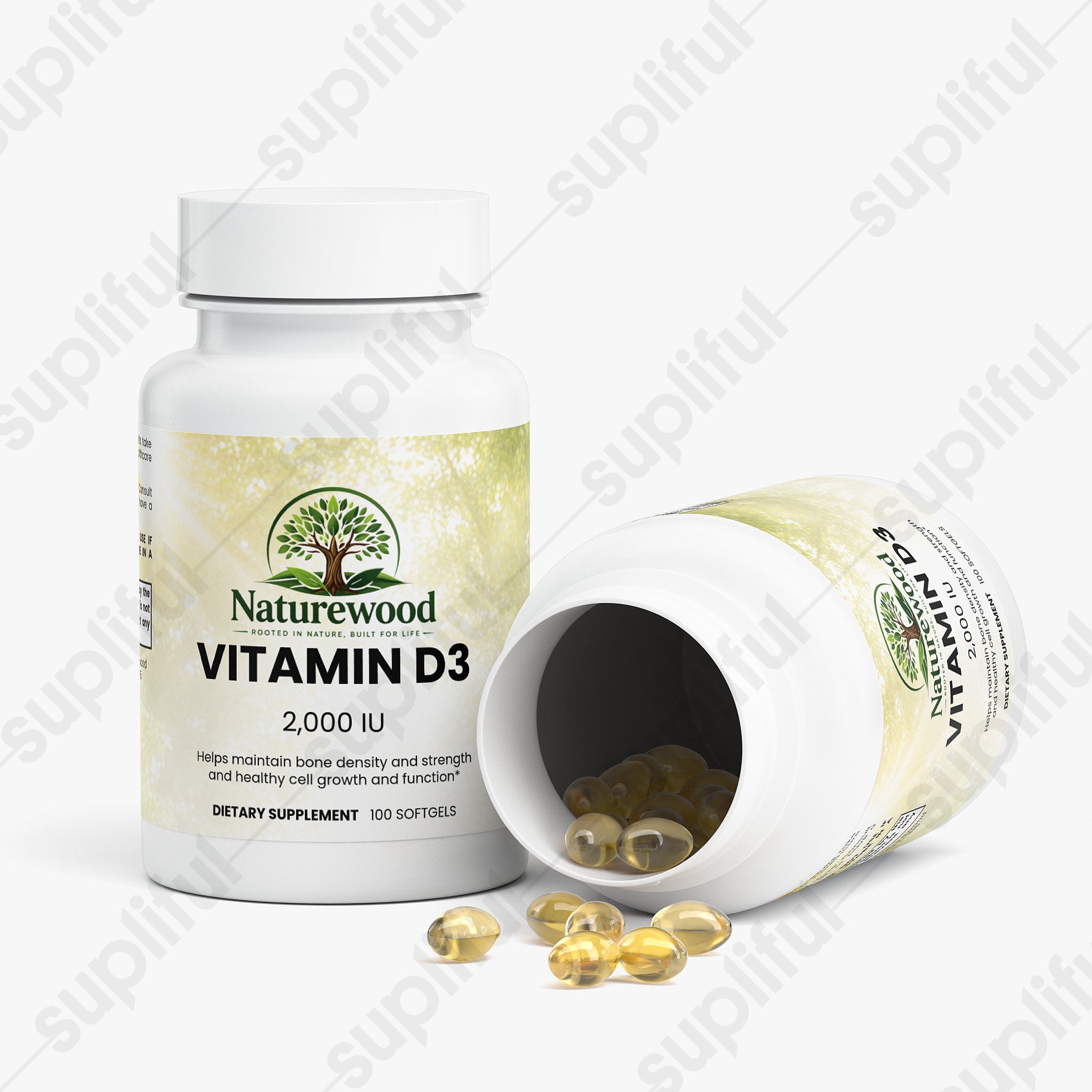 Vitamin D3 2,000 IU