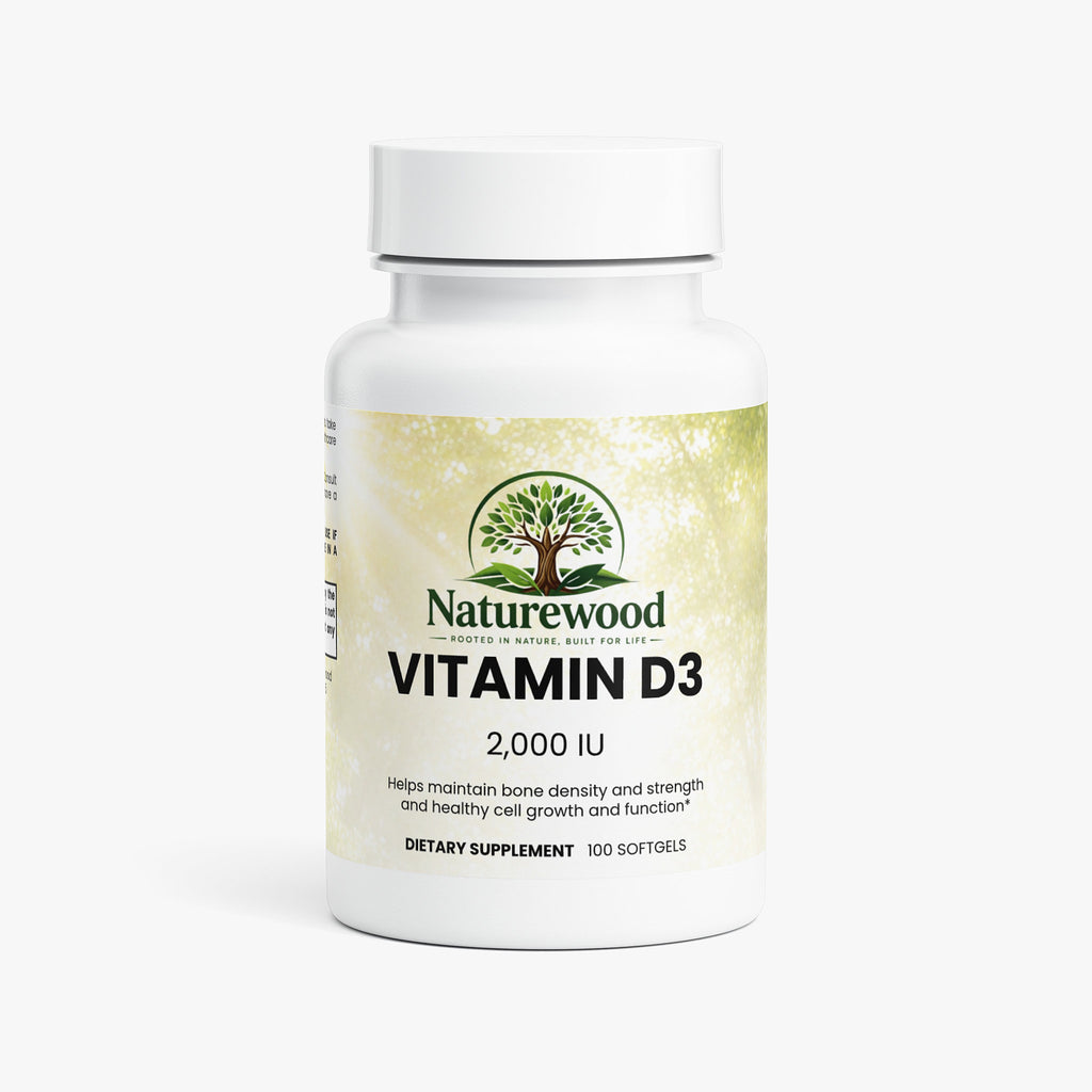 Vitamin D3 2,000 IU