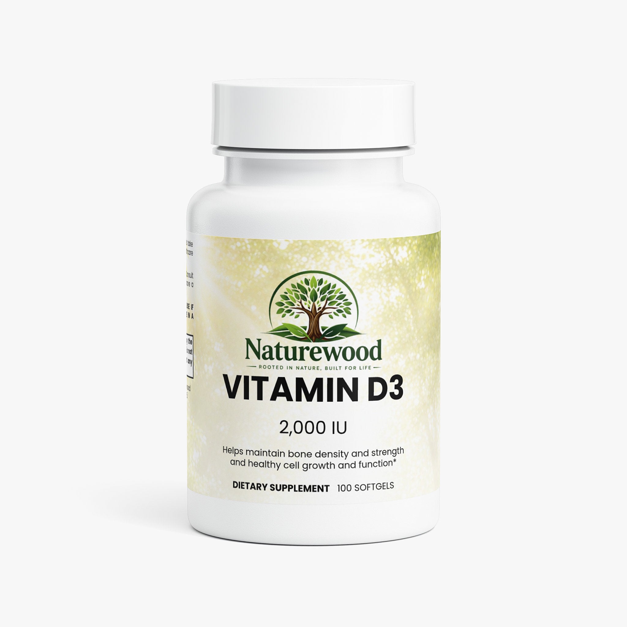 Vitamin D3 2,000 IU